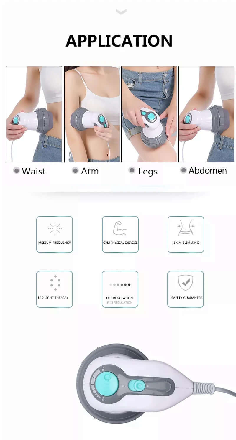 Portable Electric Body Massager