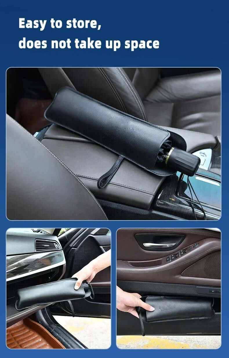 : Car Sunshade Umbrella - Windshield Sun Protector