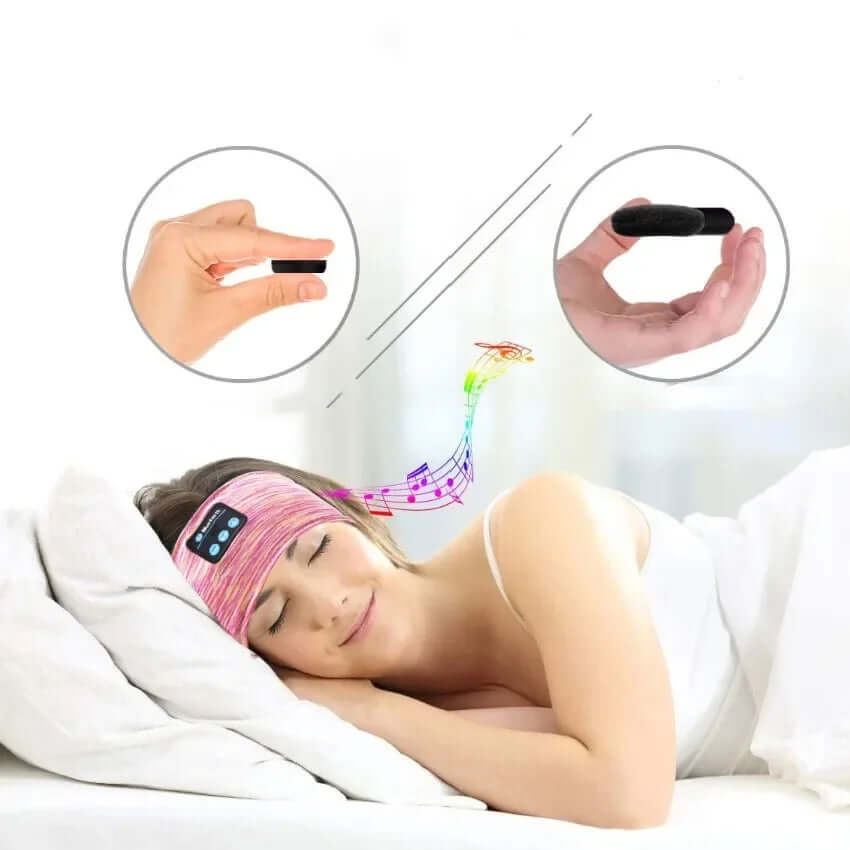 Wireless Headphones Music Eye Mask Headset