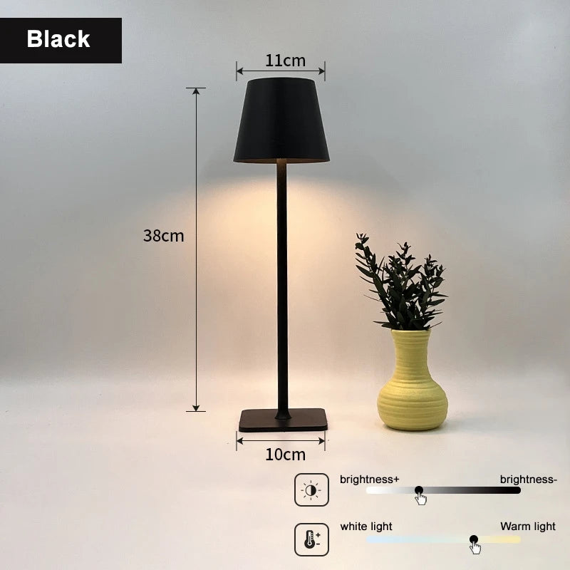 Rechargeable LED Touch Table Lamp