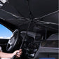 : Car Sunshade Umbrella - Windshield Sun Protector