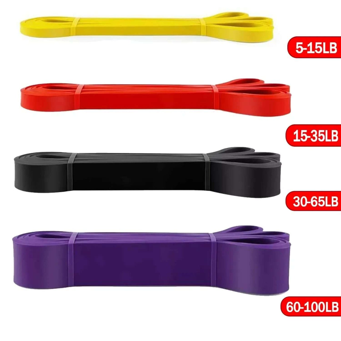 5~120lbs Fitness Resistance Band