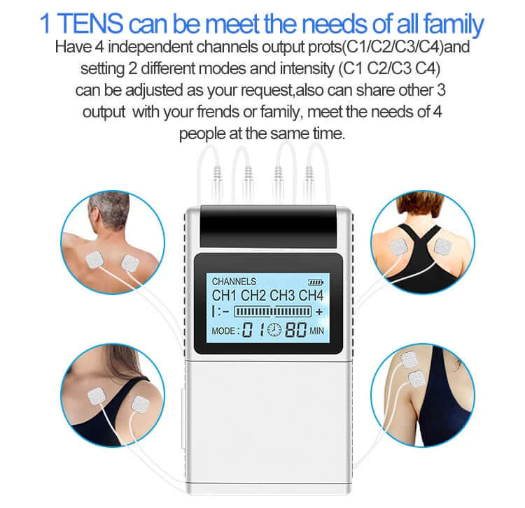 TENS & EMS Multi-Output Meridian Therapy Instrument