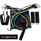 11pcs Resistance Bands Set - Portable Fitness Equipment