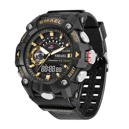 Multi-Function Outdoor Sports Timepiece