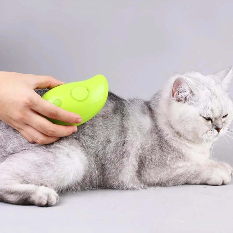 Electric Spray Grooming Comb for Easy Depilation