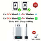 CarAIBOX 2-in-1 Wireless CarPlay Dongle