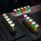 Digital Nixie Tube Clock with RGB LED Effects