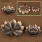 3-in-1 Alloy Lotus Incense Burner