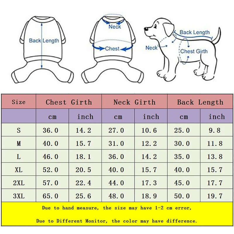 Waterproof Dogs Clothes -