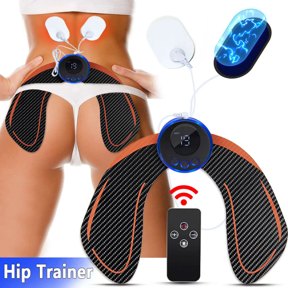 Muscle Stimulator for Buttock Fitness and Relaxation