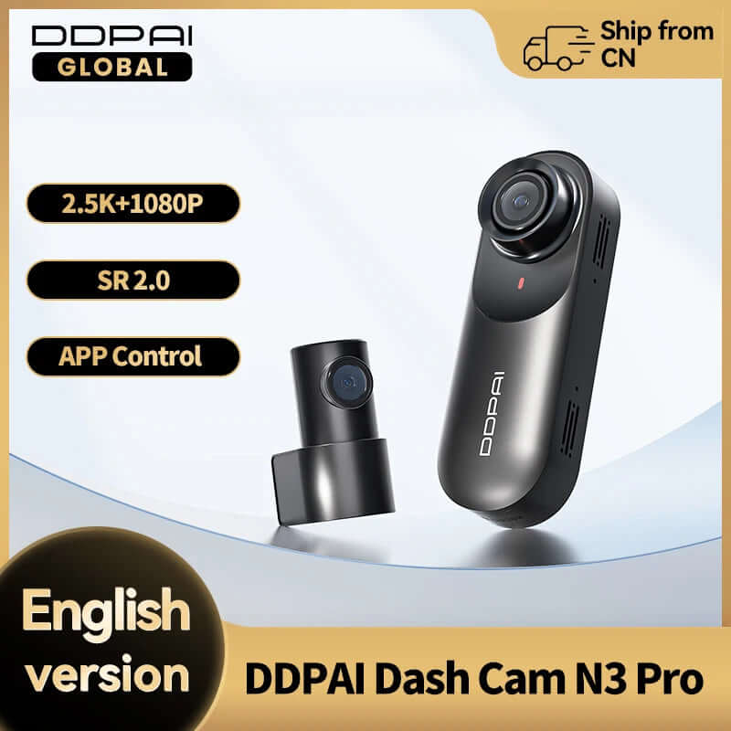 DDPAI Mola N3 Pro Dash Camera