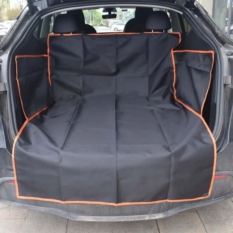 Dog Car Cushion - Waterproof Pet Seat Cover for SUVs & Sedans