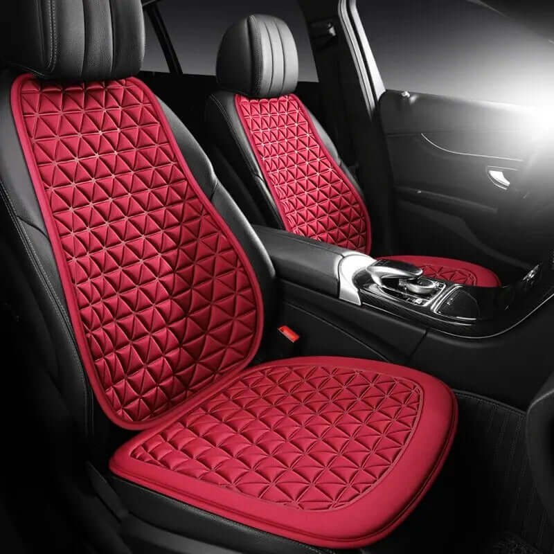 3D Suspended Car Seat Cushion with Embossed Pattern