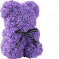 Eternal Rose Teddy Bear – A Unique Artificial Flower Giftniatures