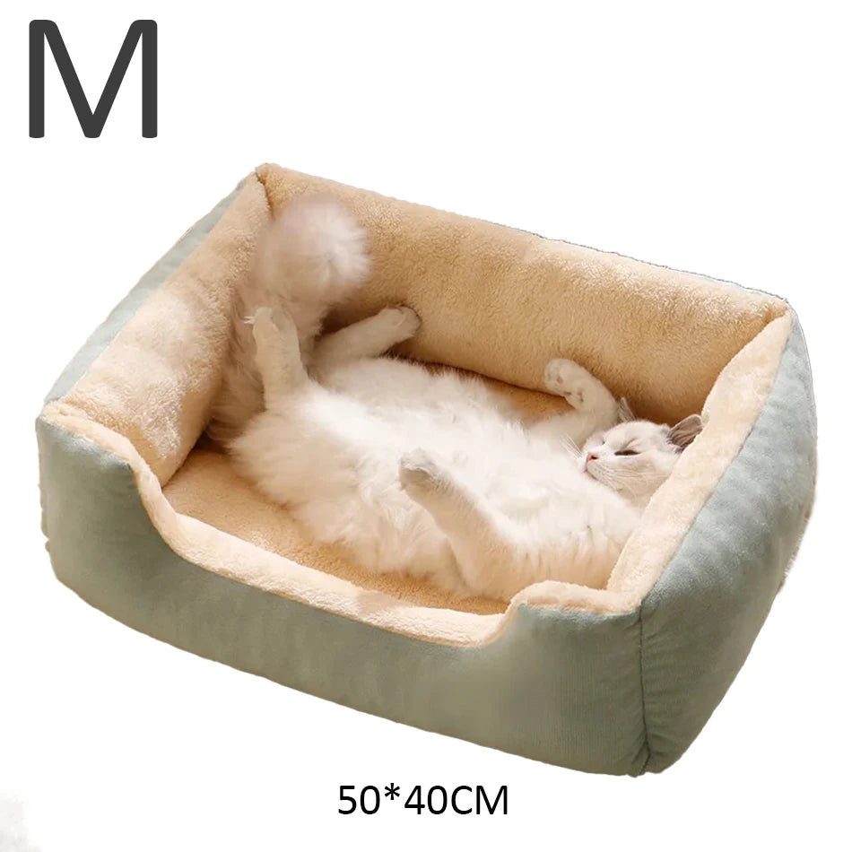 Cozy Cat & Dog Beds