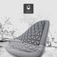 3D Suspended Car Seat Cushion with Embossed Pattern