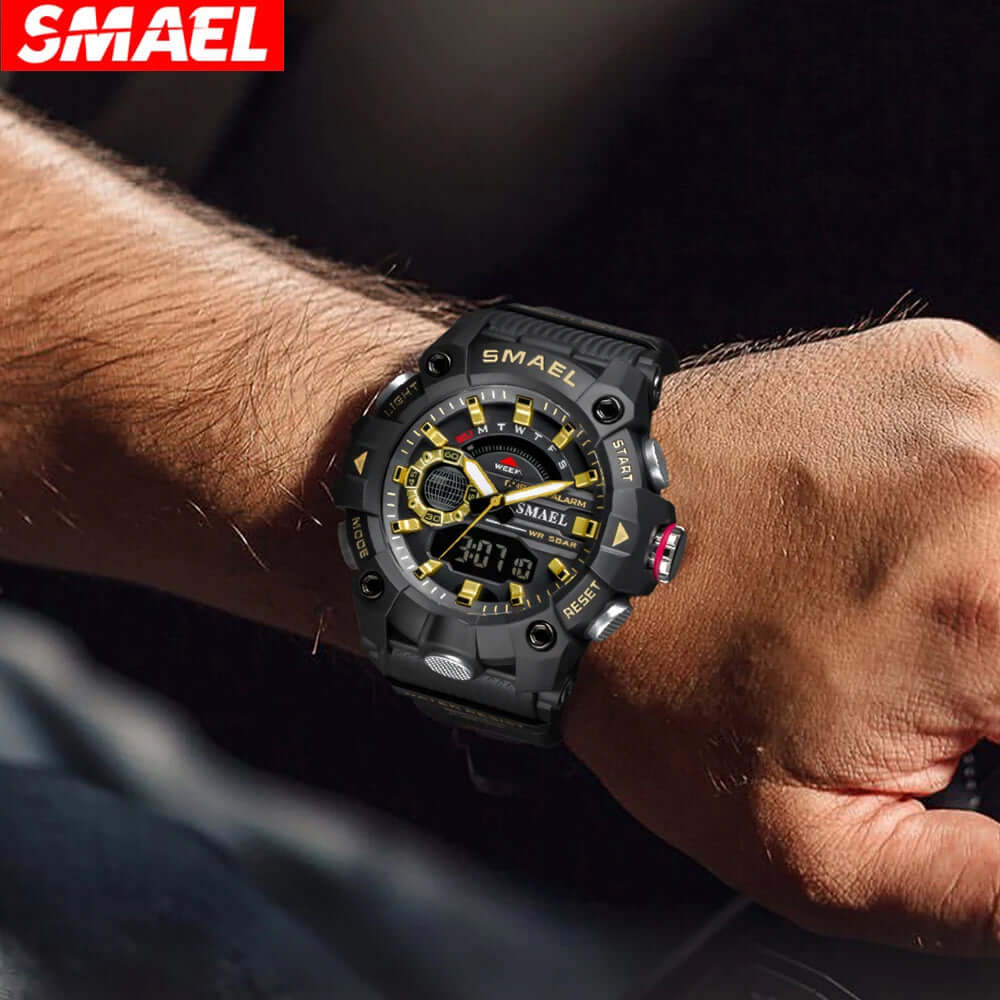 Multi-Function Outdoor Sports Timepiece