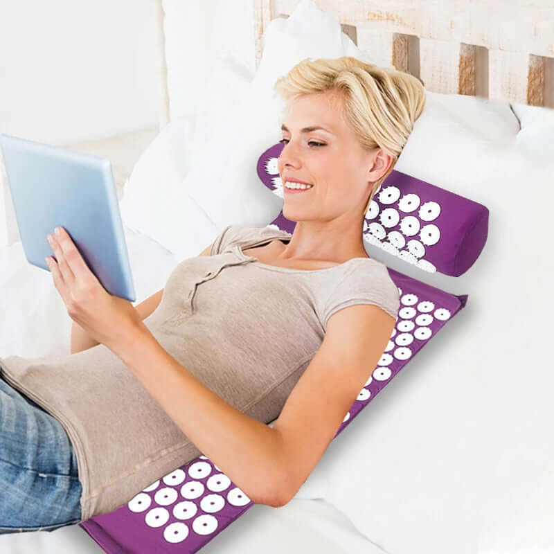 Yoga Massage Pads with Large Touchpoints