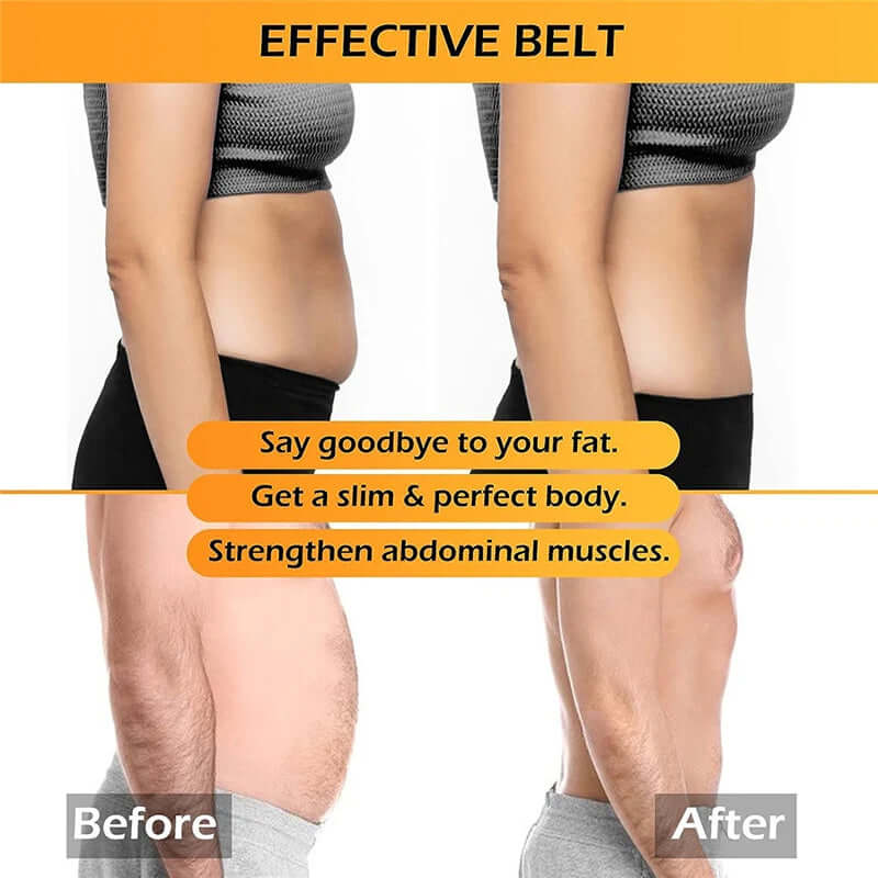 Abdominal Toning Belt - EMS Muscle Stimulator & Body Slimmer