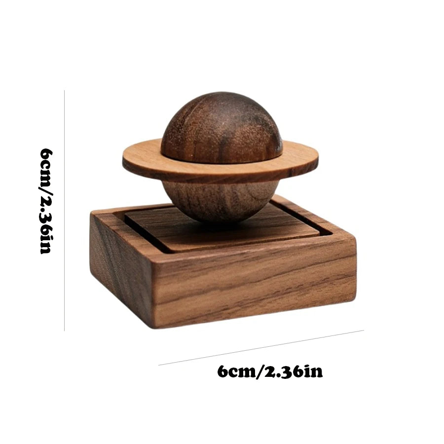 Wooden Jupiter-Shape Diffuser