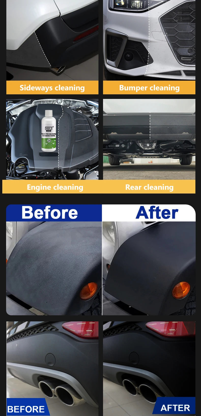 HGKJ 24 Plastic Restore & Revitalizer