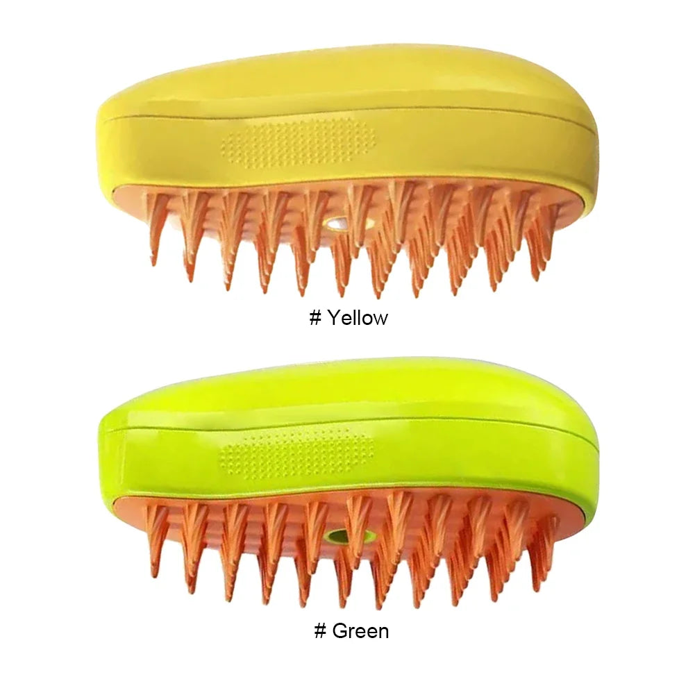 3-in-1 Electric Pet Grooming Brush