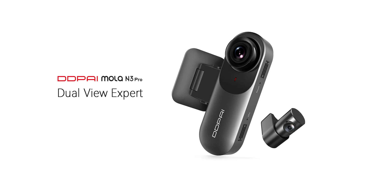 DDPAI Mola N3 Pro Dash Camera