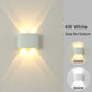 LED Wall Sconces - Modern Up & Down Wall Mount Lights