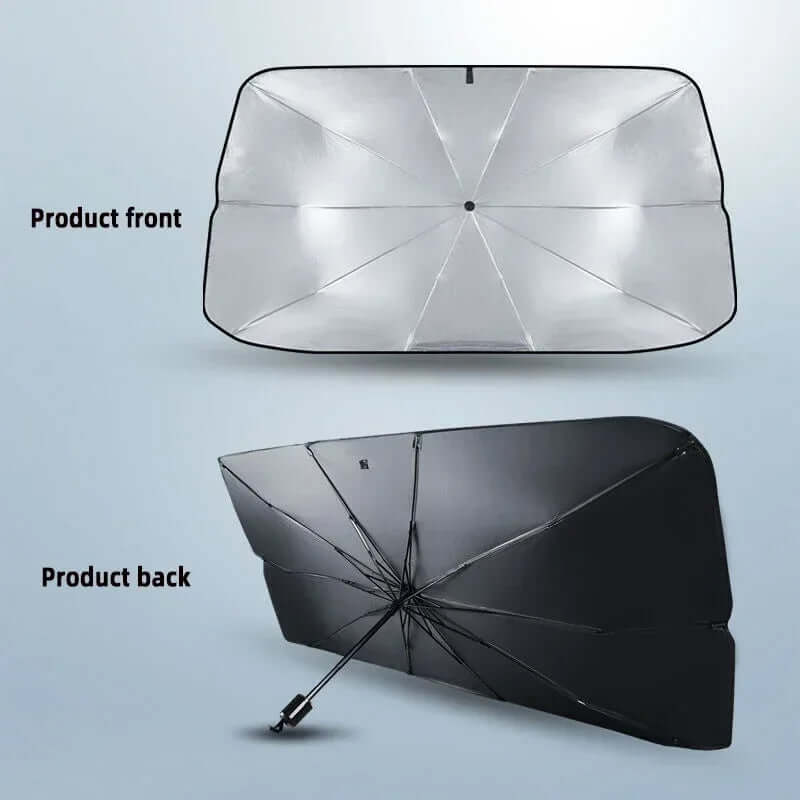 : Car Sunshade Umbrella - Windshield Sun Protector