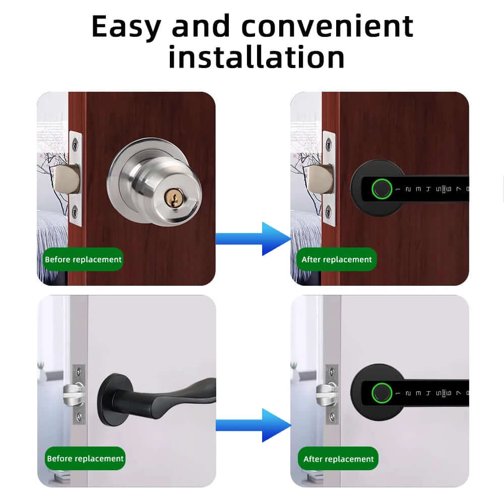 Fingerprint Door Lock - Digital Keyless Security Solution