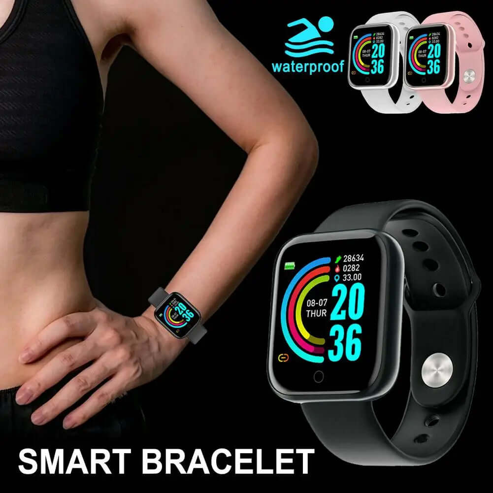 Electronic Sports Smartwatch Fitness Tracker