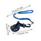 Portable Pet Traction Belt Adjustable Dog D-Rings Harness