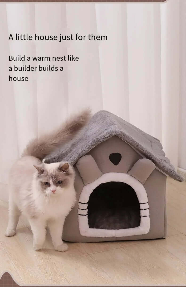 Cozy Pet Bed for All Seasons bed