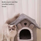 1pcs Cats and Dogs House - Four Seasons Pet Bed