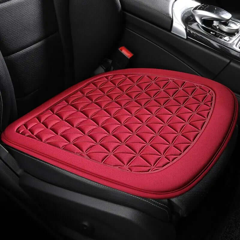 3D Suspended Car Seat Cushion with Embossed Pattern