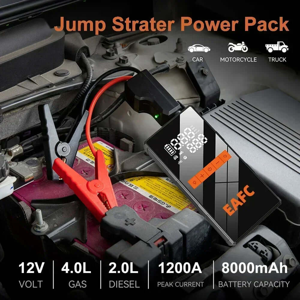 12V Car Jump Starter