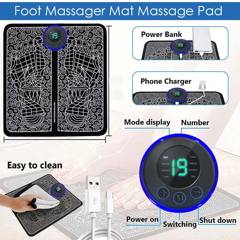 Electric Foot Massager