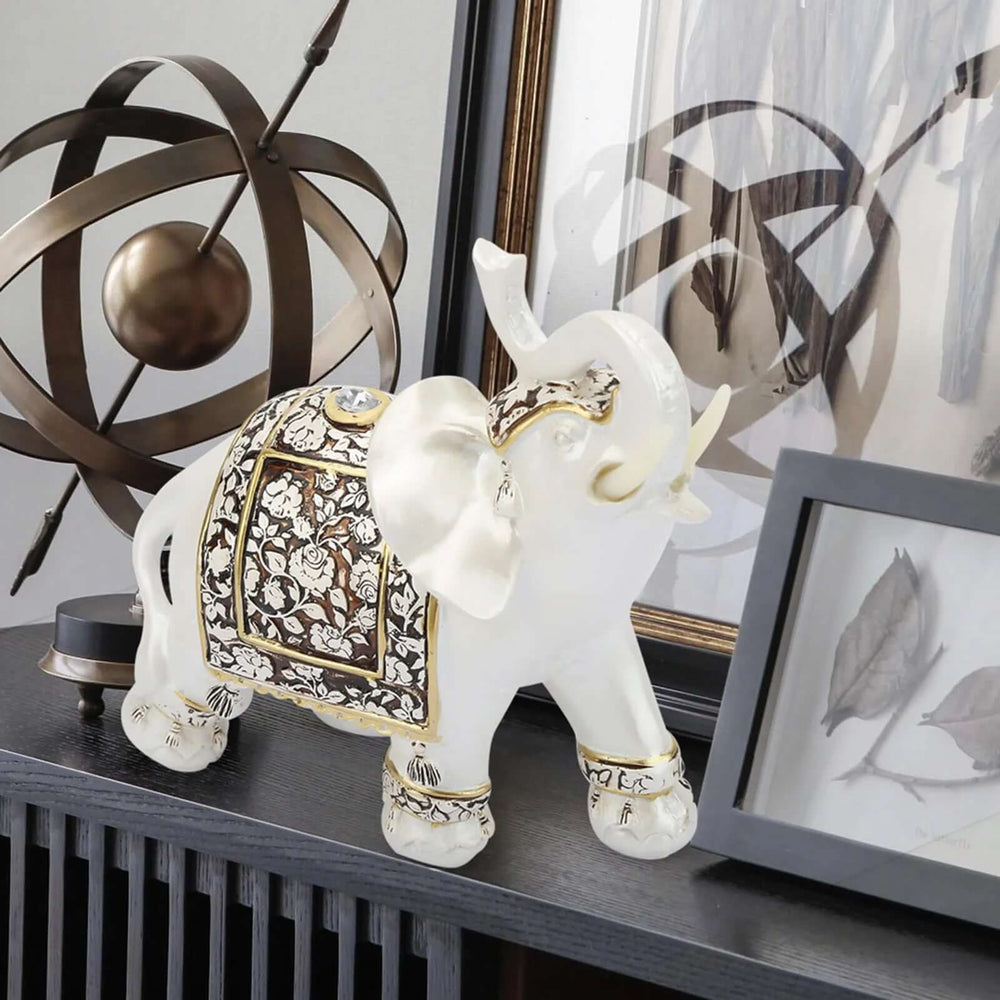 Vintage Exquisite Elephant Model Ornaments