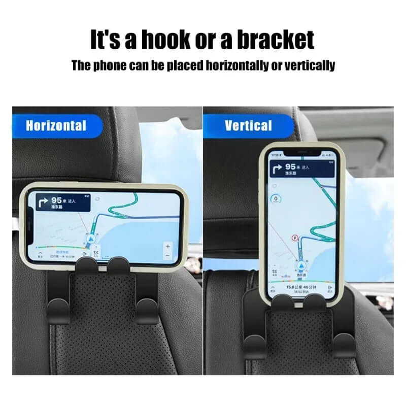 Multifunctional Car Seat Back Hook