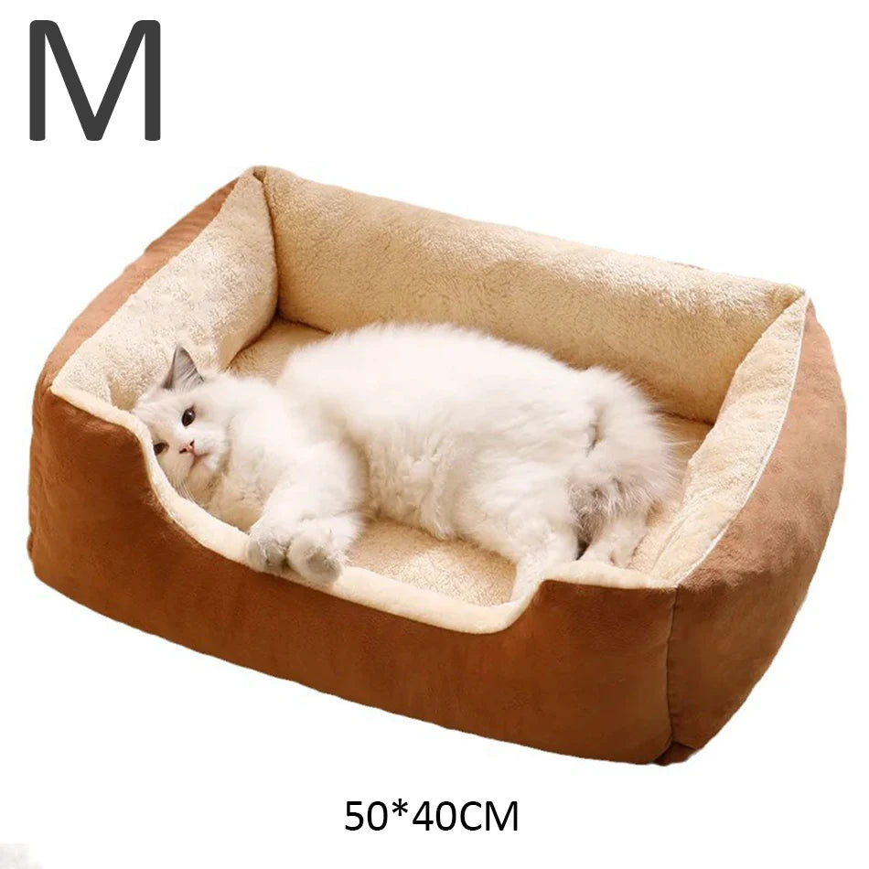 Cozy Cat & Dog Beds