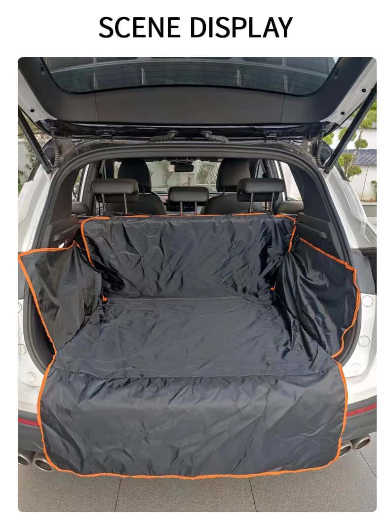 Waterproof Pet Cargo Cover for SUVs, Sedans, and Vans