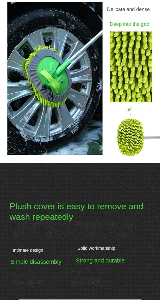 Telescopic Car Cleaning Brush & Wash Mop