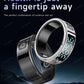 New 5ATM Waterproof Smart Ring