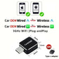 CarAIBOX 2-in-1 Wireless CarPlay Dongle