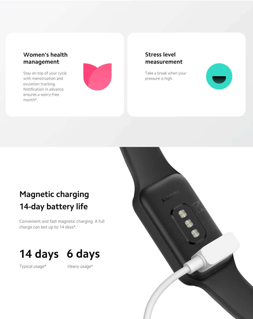 Xiaomi Smart Band 8 Active - Global Version