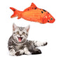 Cat Toys Fish USB Charger - Interactive Electric Floppy Fish