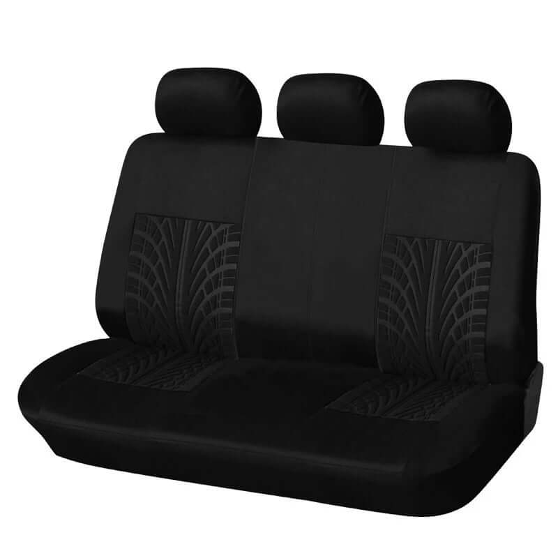 AUTOYOUTH Embroidery Car Seat Covers Set - Universal Fit