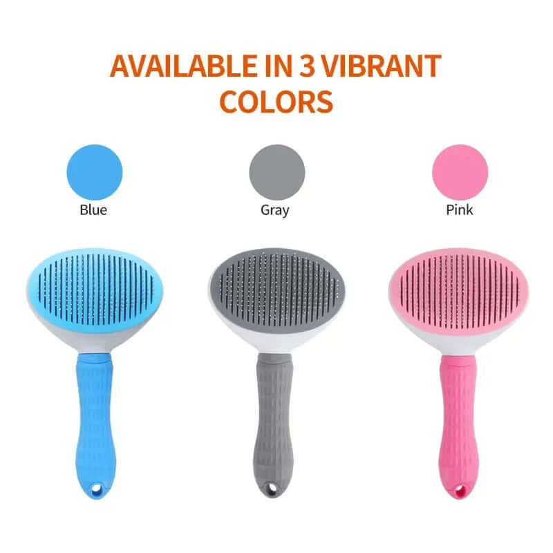 Pet Cat Hair Brush & Dog Comb