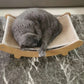 Wooden Cat Scratching Pad & Multifunctional Bed